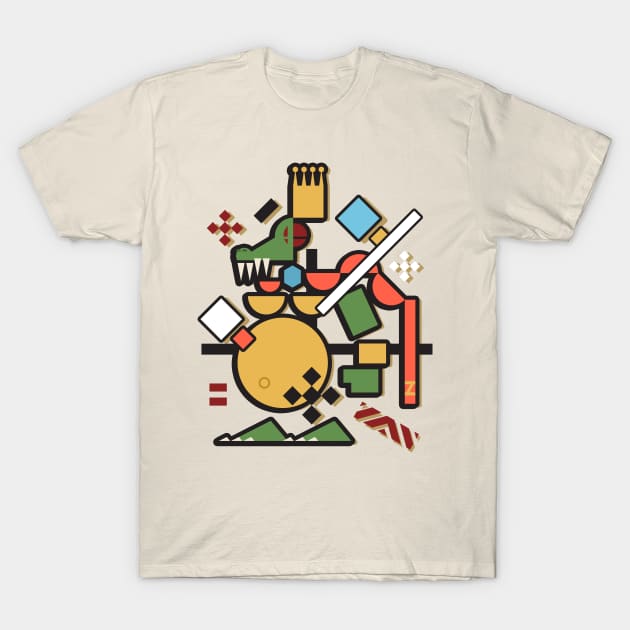 King's Abstraction T-Shirt by OldManLucy